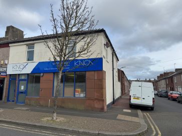 Property for Auction in Cumbria - 6 Bath Street, Barrow-In-Furness, Cumbria LA14 1LZ