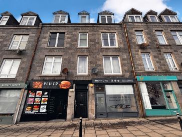 Property for Auction in Scotland - Flat A, 56 Holburn Street, 56 Holburn Street, Aberdeen, Aberdeenshire AB10 6BX