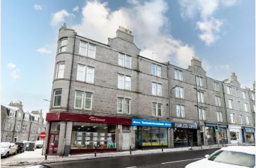 Property for Auction in Scotland - Flat 8, 209 Rosemount Place, 209 Rosemount Place, Aberdeen, Aberdeenshire AB25 2XS