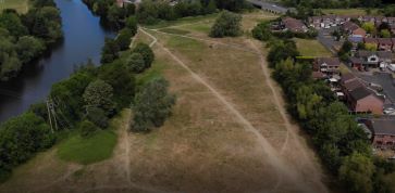 Property for Auction in Birmingham - Land Lying on , The Westside of Worcester Road, Stourport-On-Severn, Worcestershire DY13 9PF