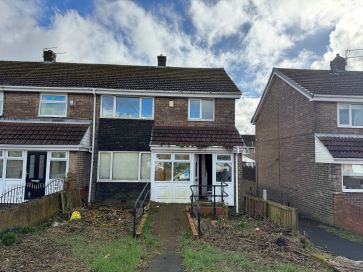 Property for Auction in North East - 49 Blossom Street, Hetton-Le-Hole, Houghton le Spring DH5 9EF