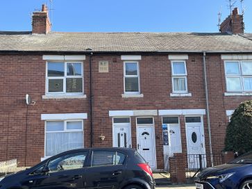 Property for Auction in North West - 60 Aln Street, Hebburn, Tyne and Wear NE31 1XT