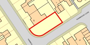 Property for Auction in London - Plot 1, Part of Land On North West Side Of Deanwood Drive, Park Wood, Rainham, Kent, ME8 9UT