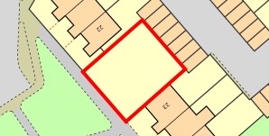 Property for Auction in London - Plot 2, Part of Land On North West Side Of Deanwood Drive, Park Wood, Rainham, Kent, ME8 9UT